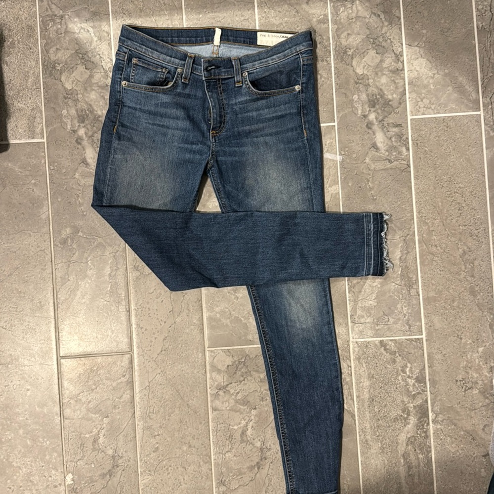 Rag & bone jeans ankle skinny size 29